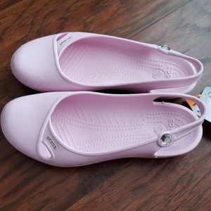 Crocs Olivia flats brand new
